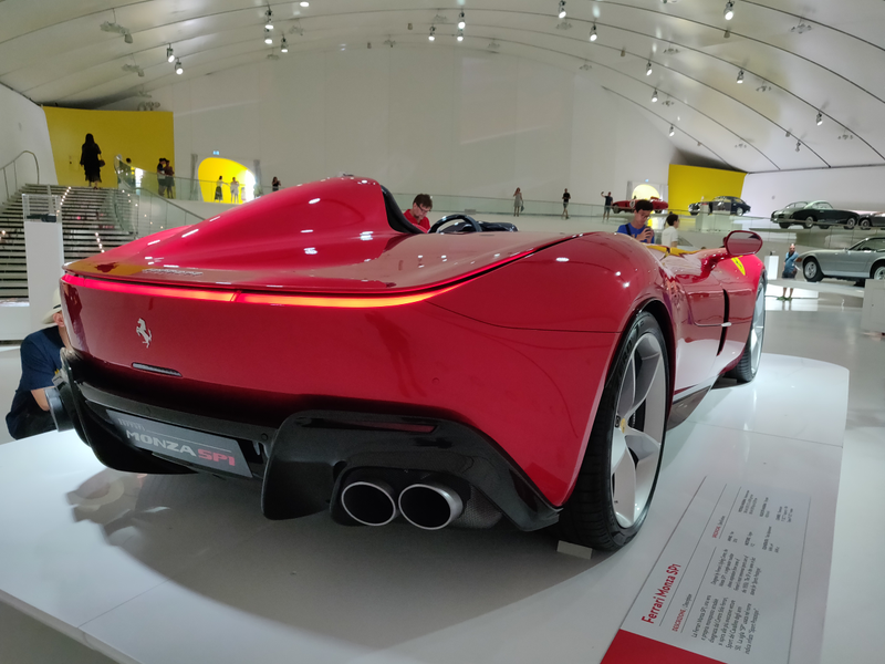 Illustration for article titled I went to a Ferrari museum in Modena